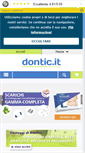 Mobile Screenshot of dontic.it
